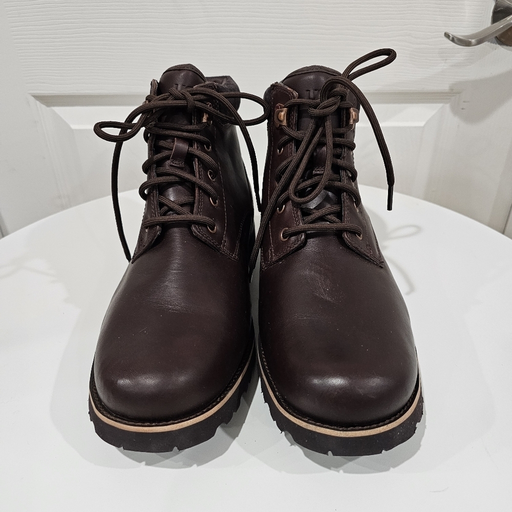 Ugg Seaton Brown Ankle Boots - image 2